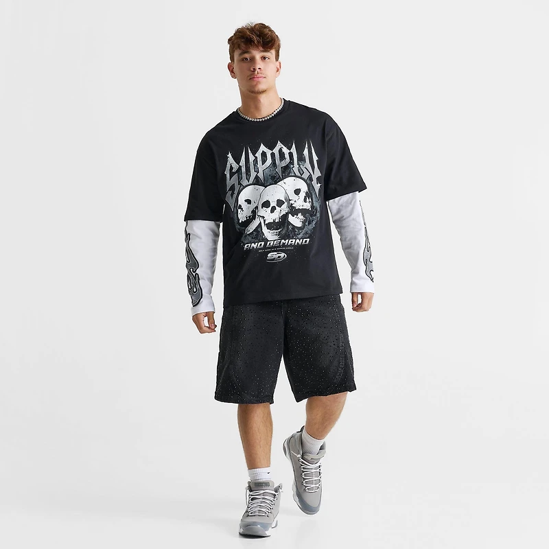 Men's Supply & Demand Tampa Layered Long-Sleeve Shirt