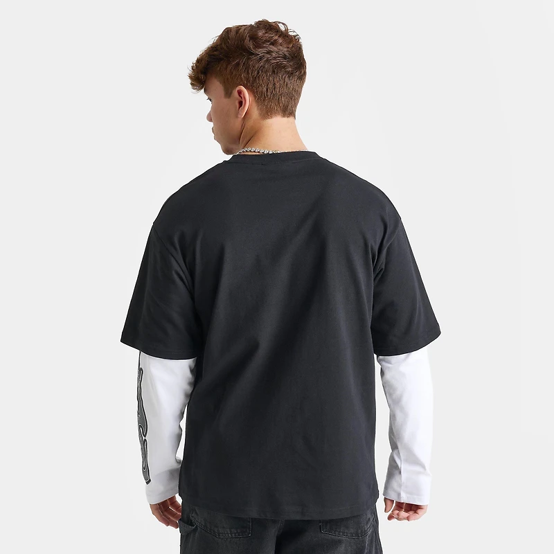 Men's Supply & Demand Tampa Layered Long-Sleeve Shirt