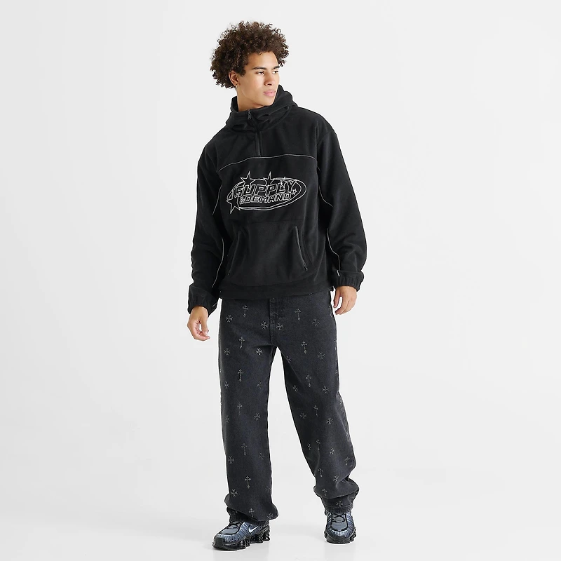 Men's Supply & Demand Brawler Quarter-Zip Hoodie