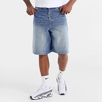 Men's Supply & Demand Scatter Denim Jean Shorts