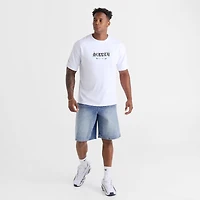 Men's Supply & Demand Scatter Denim Jean Shorts