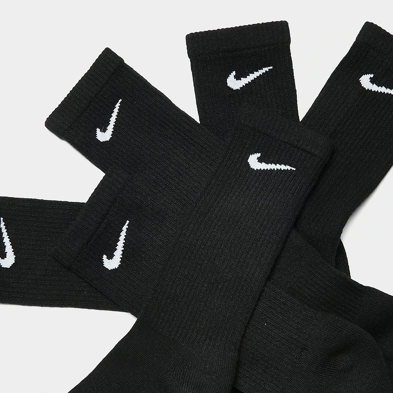 Nike Everyday Plus Cushioned Crew Training Socks (6-Pack)