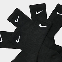 Nike Everyday Plus Cushioned Crew Training Socks (6-Pack)