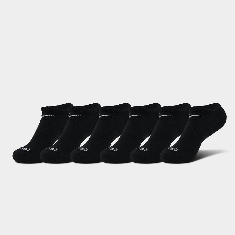 Nike Everyday Plus Cushioned No-Show Training Socks (6-Pack)