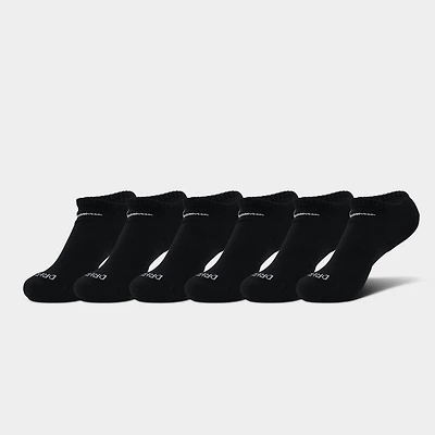 Nike Everyday Plus Cushioned No-Show Training Socks (6-Pack)
