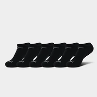Nike Everyday Plus Cushioned No-Show Training Socks (6-Pack)