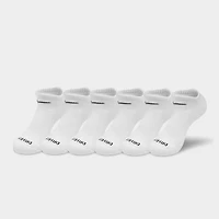 Nike Everyday Plus Cushioned No-Show Training Socks (6-Pack)