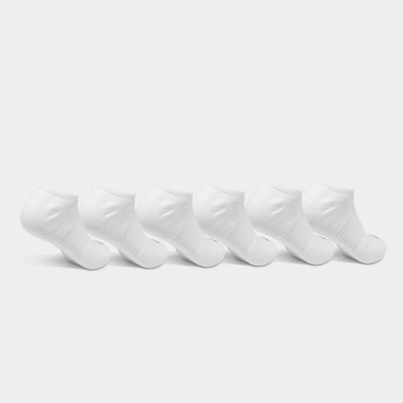 Nike Everyday Plus Cushioned No-Show Training Socks (6-Pack)