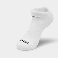 Nike Everyday Plus Cushioned No-Show Training Socks (6-Pack)