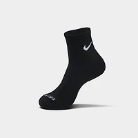 Nike Everyday Plus Cushioned 6-Pack Quarter Training Socks