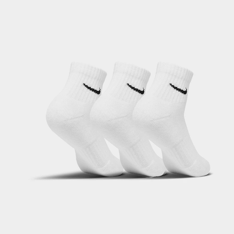Nike Everyday Cushioned Training Ankle Socks (3-Pack)