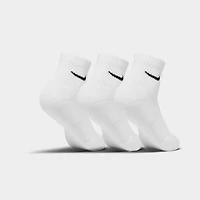 Nike Everyday Cushioned Training Ankle Socks (3-Pack)