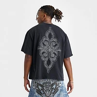 Men's Smoke Rise Luminous Wide Cropped T-Shirt