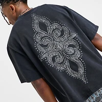 Men's Smoke Rise Luminous Wide Cropped T-Shirt