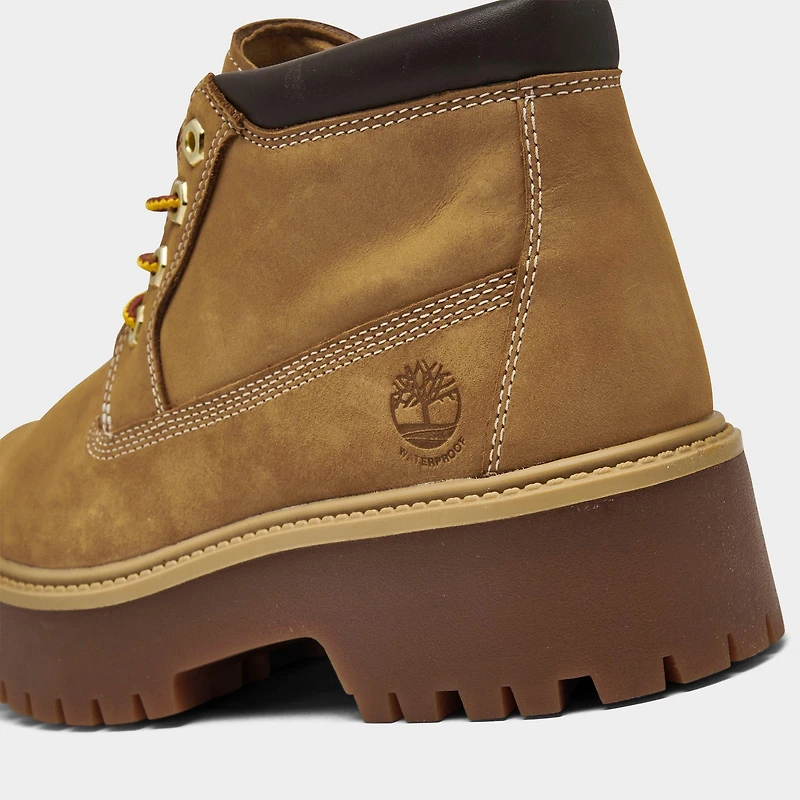 Women's Timberland Stone Street Premium Platform Waterproof Chukka Boots
