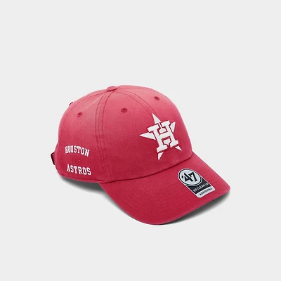 '47 Houston Astros MLB Truro Clean Up Strapback Hat