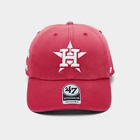 '47 Houston Astros MLB Truro Clean Up Strapback Hat