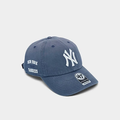 '47 New York Yankees MLB Truro Clean Up Strapback Hat
