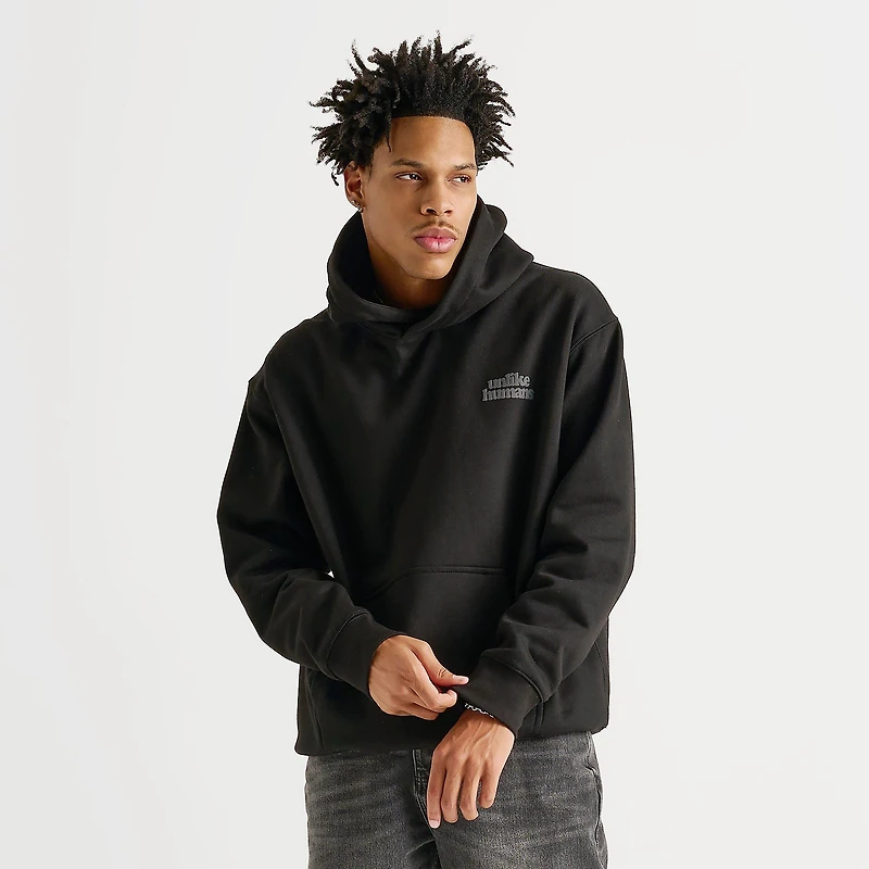 Men's Unlike Humans Bubble Hoodie