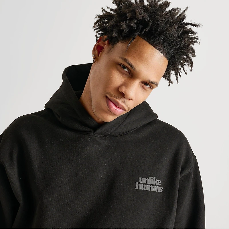 Men's Unlike Humans Bubble Hoodie