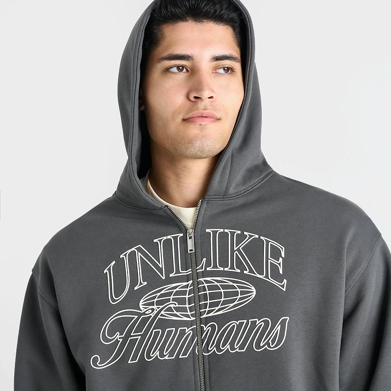 Men's Unlike Humans International Full-Zip Hoodie