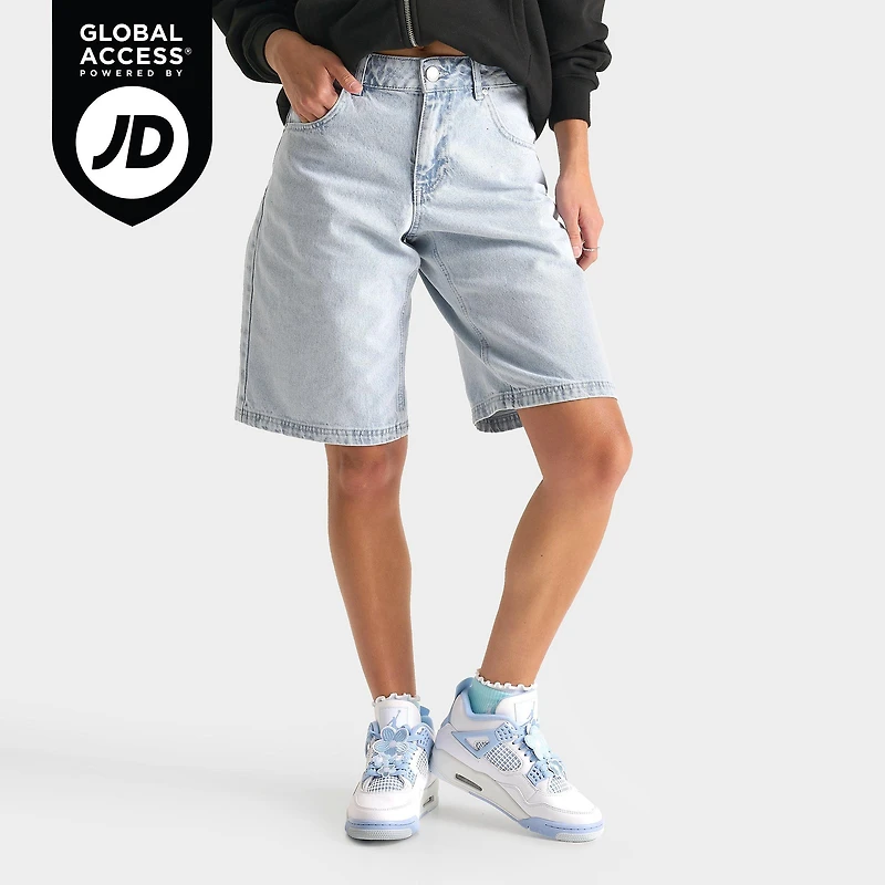 Women's Unlike Humans Denim Jorts