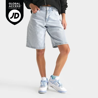 Women's Unlike Humans Denim Jorts