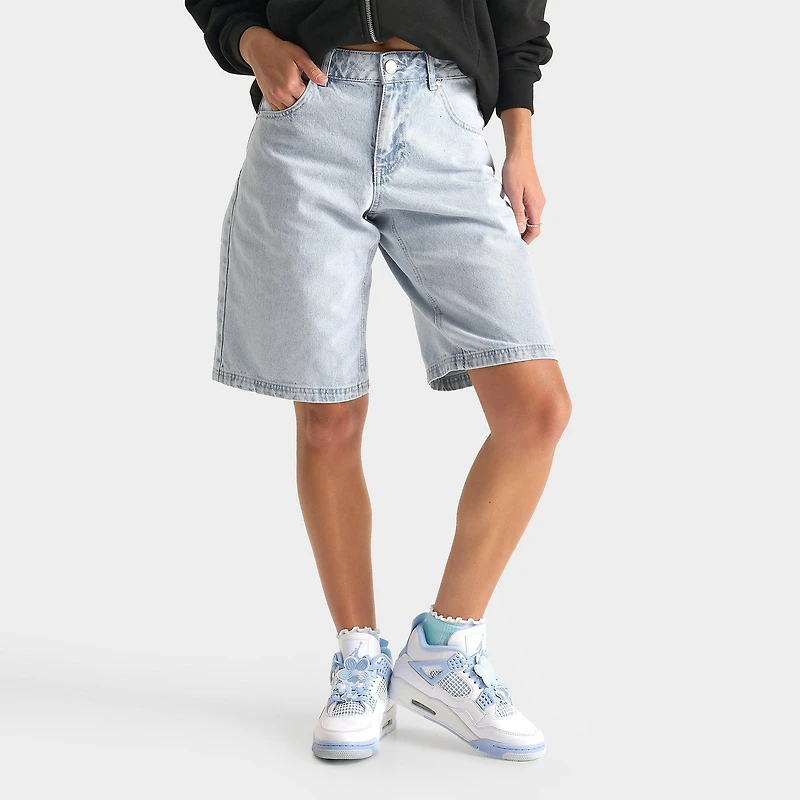 Women's Unlike Humans Denim Jorts