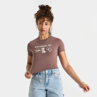 Women's Unlike Humans Cowgirl Era Baby T-Shirt