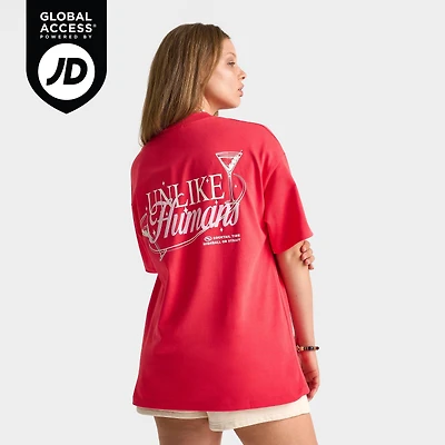 Women's Unlike Humans Martini T-Shirt