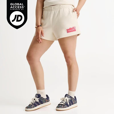 Women's Unlike Humans Baked Goods Fleece Shorts