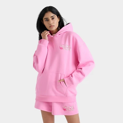 Women's Unlike Humans Heartbreaker Oversized Pullover Hoodie