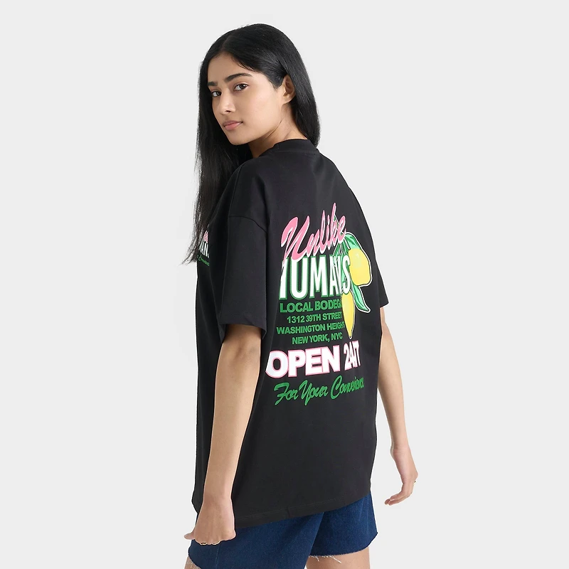 Women's Unlike Humans Lemon T-Shirt