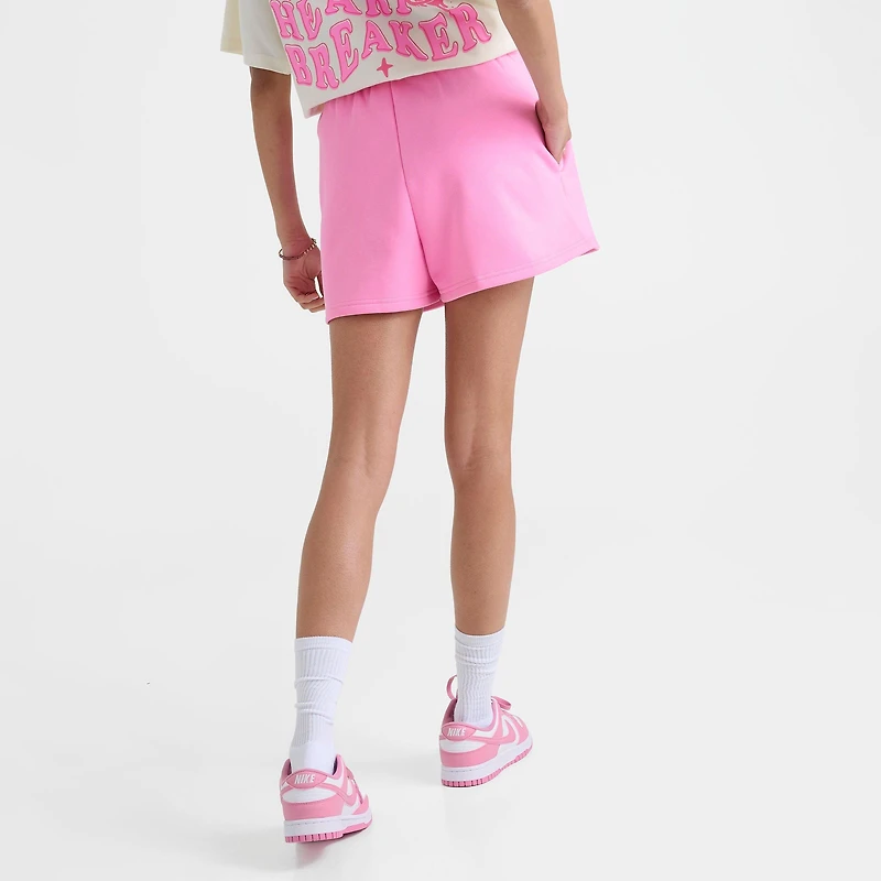 Women's Unlike Humans Heartbreaker Fleece Shorts