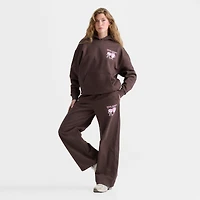 Women's Unlike Humans Coffee Club Wide-Leg Jogger Pants