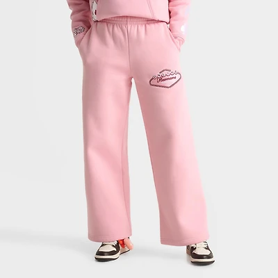 Women's Unlike Humans Casino Wide-Leg Jogger Pants