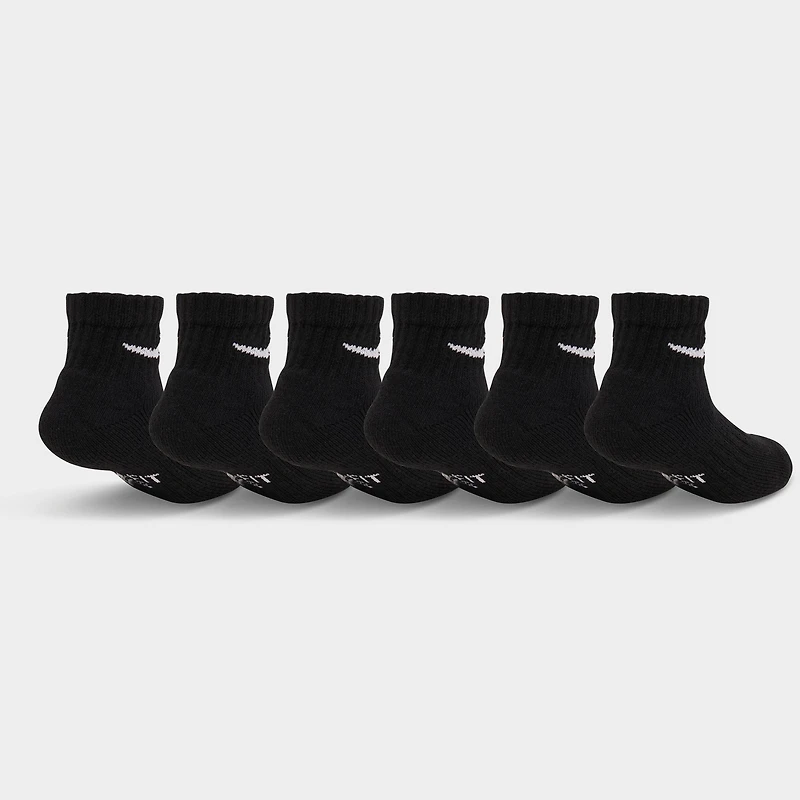 Little Kids' Nike Dri-FIT Ankle Socks (6-Pack)