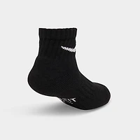 Little Kids' Nike Dri-FIT Ankle Socks (6-Pack)