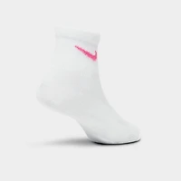 Girls' Toddler Nike Metallic Swoosh Quarter Socks (6-Pack)