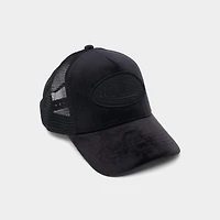Von Dutch Velvet Trucker Hat