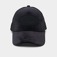 Von Dutch Velvet Trucker Hat