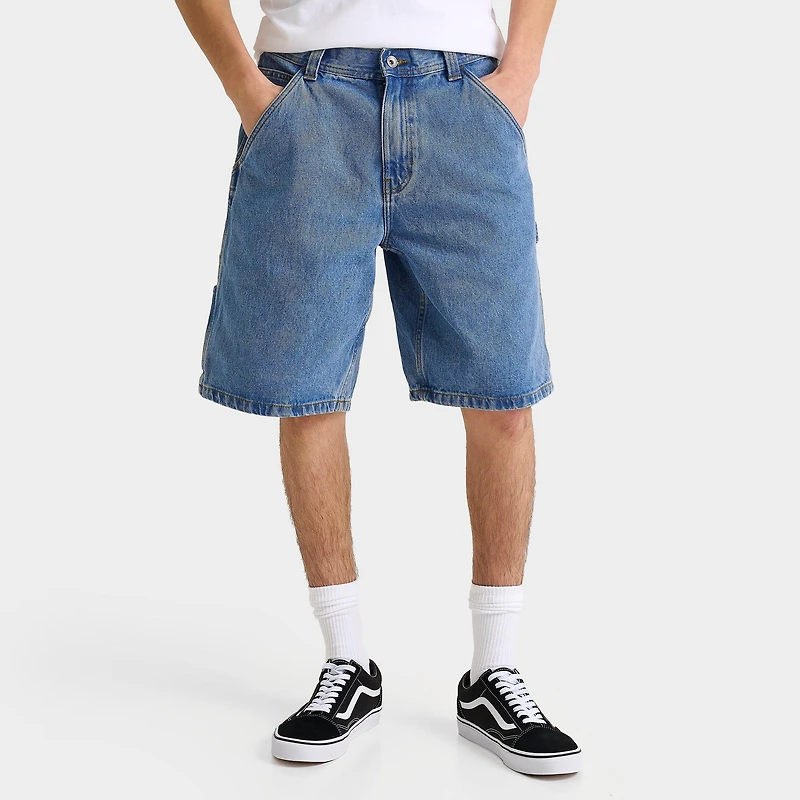 Men's Vans Drill Chore Loose Denim Shorts