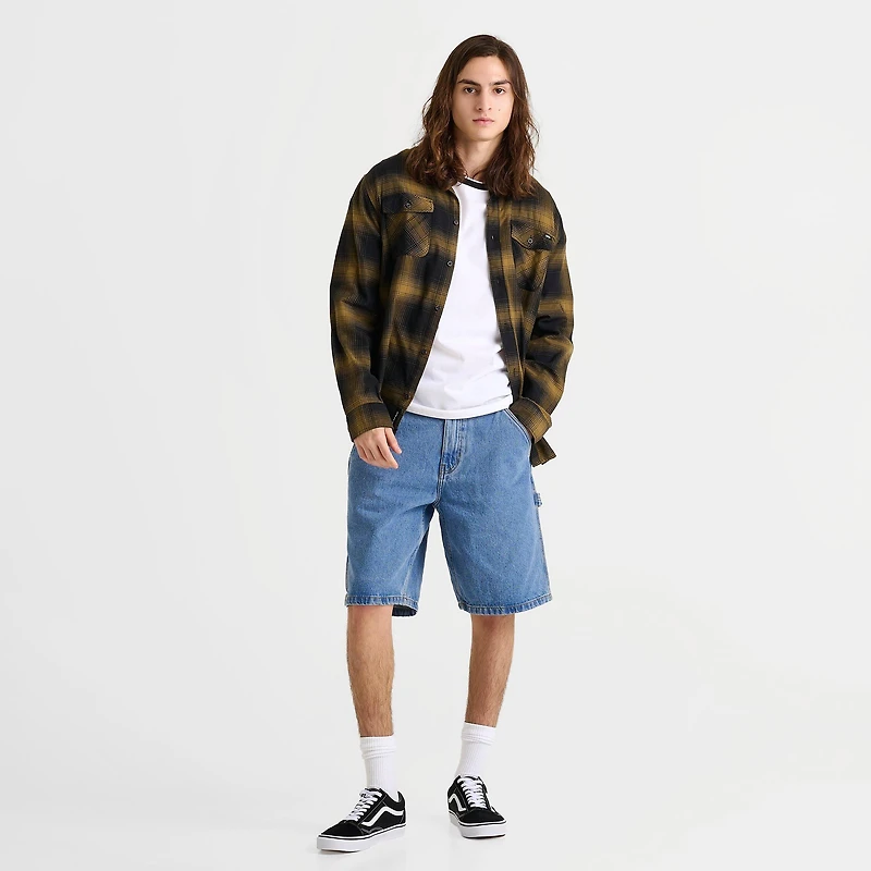 Men's Vans Drill Chore Loose Denim Shorts