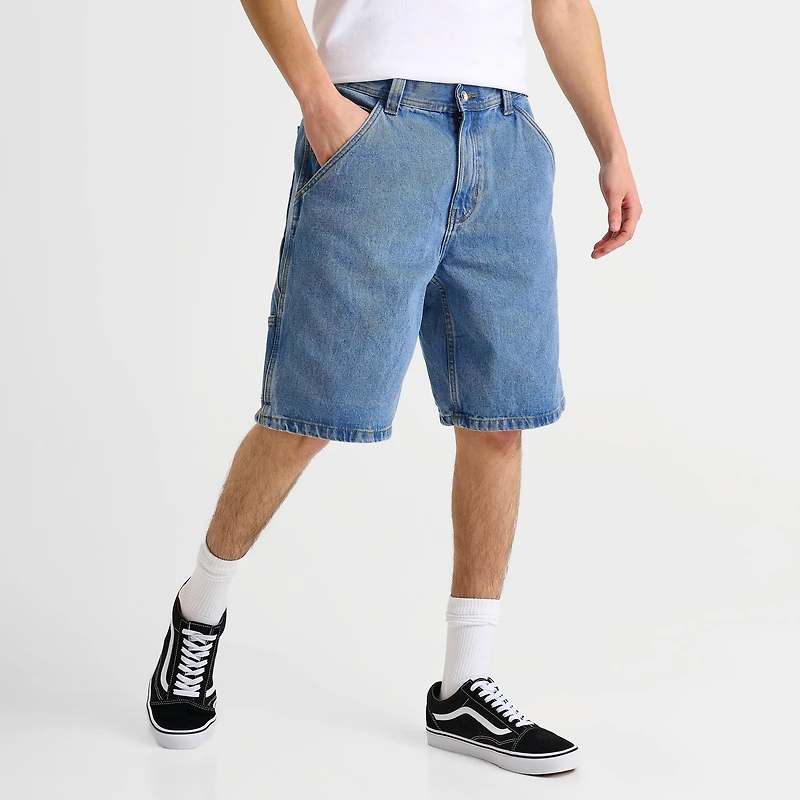 Men's Vans Drill Chore Loose Denim Shorts