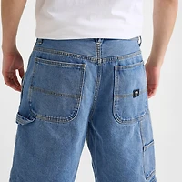 Men's Vans Drill Chore Loose Denim Shorts