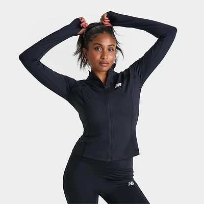 Women's New Balance Full-Zip Training Jacket