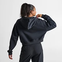 Women's New Balance Rise Cropped Full-Zip Hoodie
