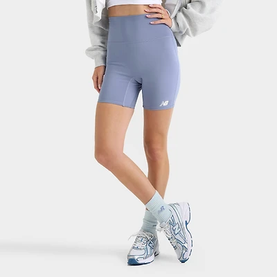 Women's New Balance Harmony High-Rise Biker Shorts