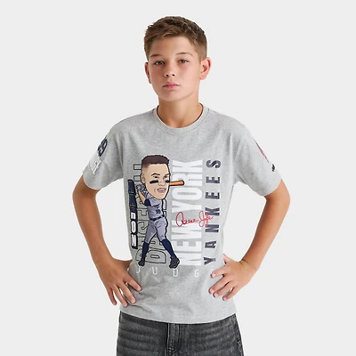 Big Kids' Pro Standard Aaron Judge New York Yankees MLB Avatar Graphic T-Shirt