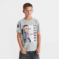 Big Kids' Pro Standard Aaron Judge New York Yankees MLB Avatar Graphic T-Shirt